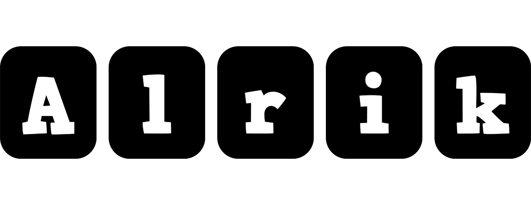 Alrik box logo