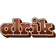 Alrik brownie logo