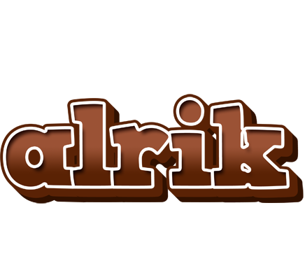 Alrik brownie logo
