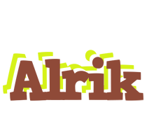 Alrik caffeebar logo