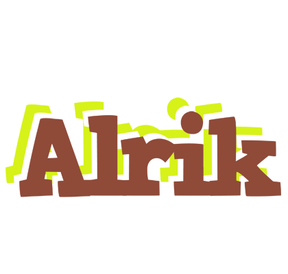 Alrik caffeebar logo