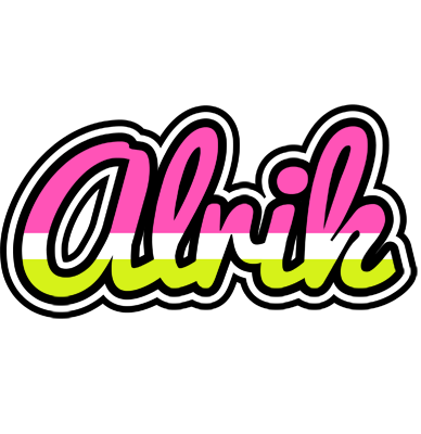 Alrik candies logo