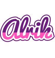 Alrik cheerful logo