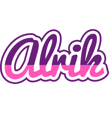 Alrik cheerful logo