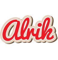 Alrik chocolate logo