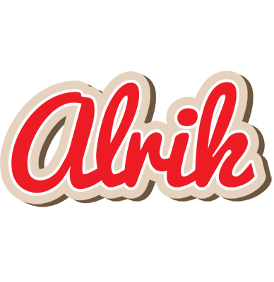 Alrik chocolate logo