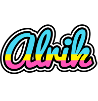 Alrik circus logo