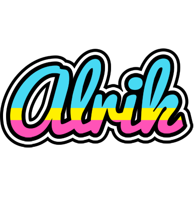 Alrik circus logo
