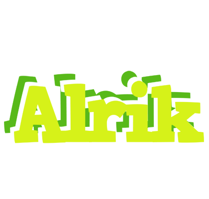 Alrik citrus logo