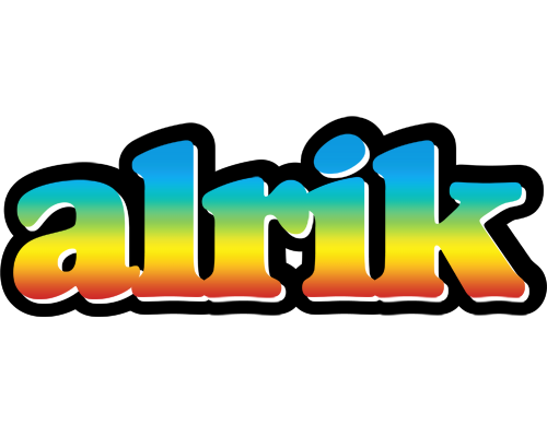Alrik color logo