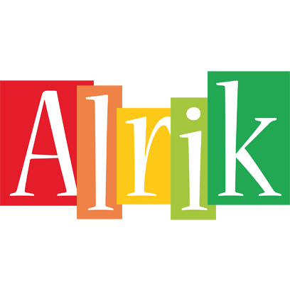 Alrik colors logo