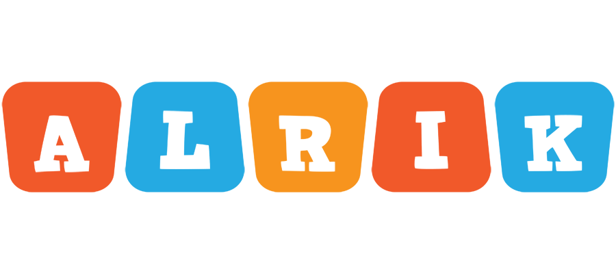 Alrik comics logo