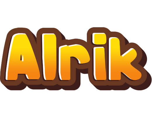 Alrik cookies logo
