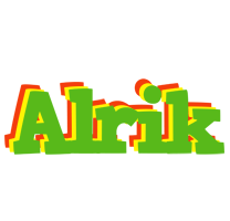 Alrik crocodile logo