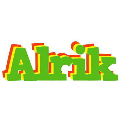 Alrik crocodile logo