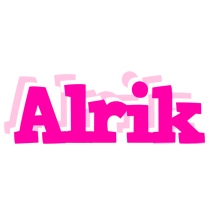 Alrik dancing logo