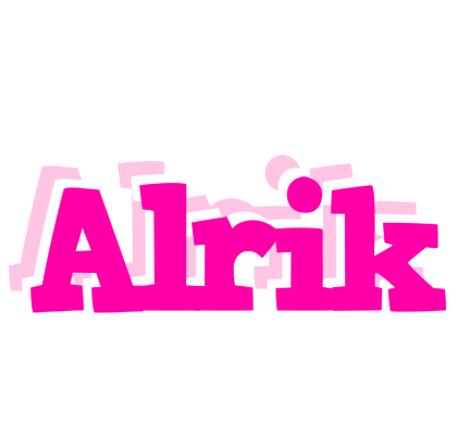 Alrik dancing logo