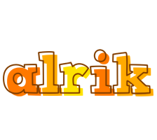 Alrik desert logo