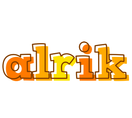 Alrik desert logo