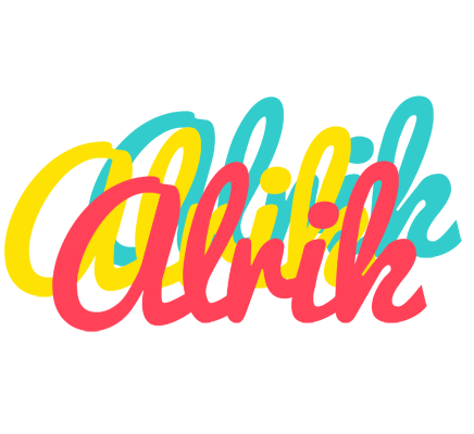 Alrik disco logo