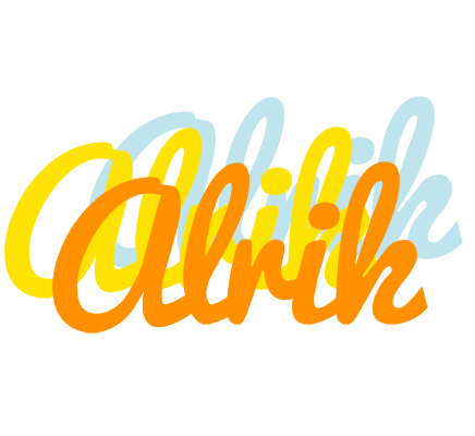 Alrik energy logo