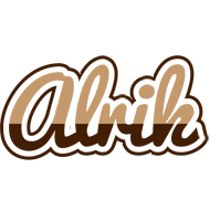 Alrik exclusive logo