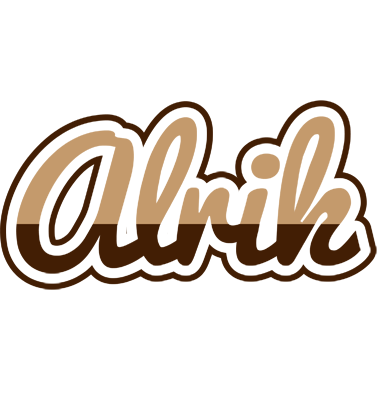Alrik exclusive logo