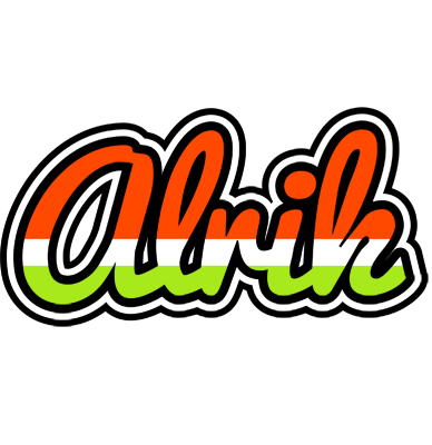 Alrik exotic logo