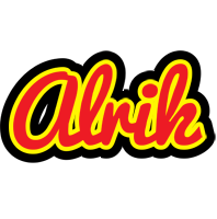 Alrik fireman logo