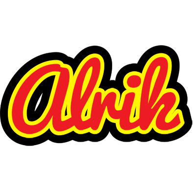 Alrik fireman logo