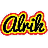 Alrik flaming logo