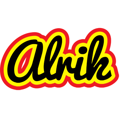 Alrik flaming logo