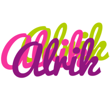 Alrik flowers logo