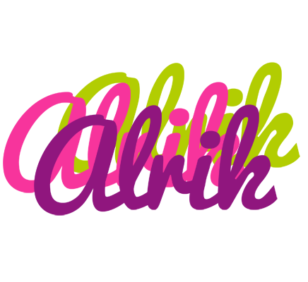 Alrik flowers logo