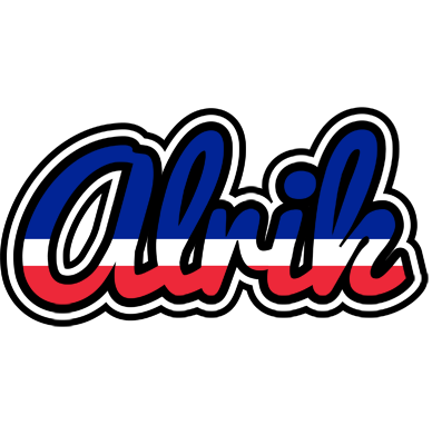 Alrik france logo