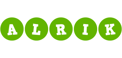 Alrik games logo