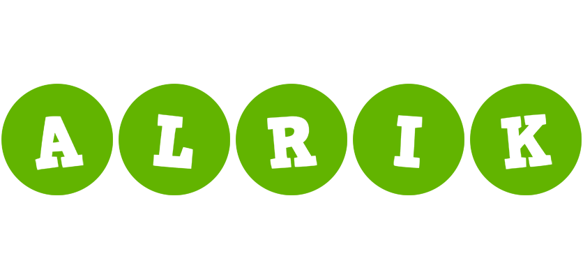 Alrik games logo