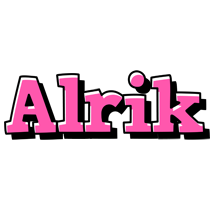 Alrik girlish logo