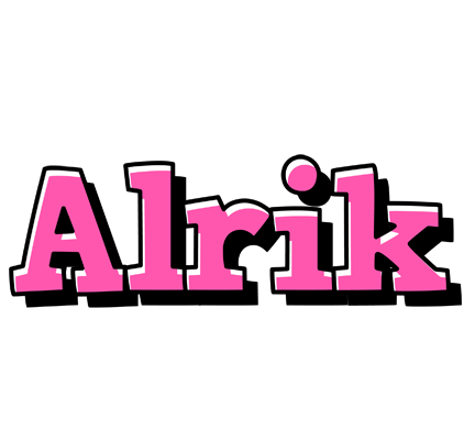 Alrik girlish logo