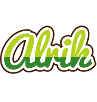 Alrik golfing logo