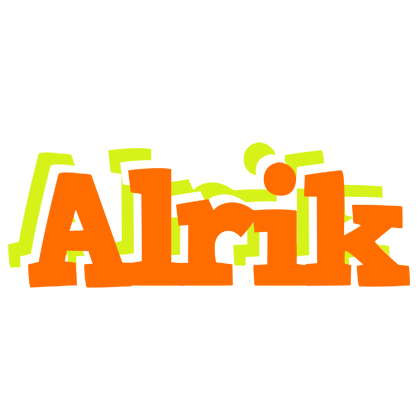 Alrik healthy logo