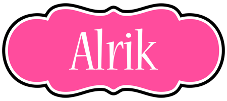 Alrik invitation logo