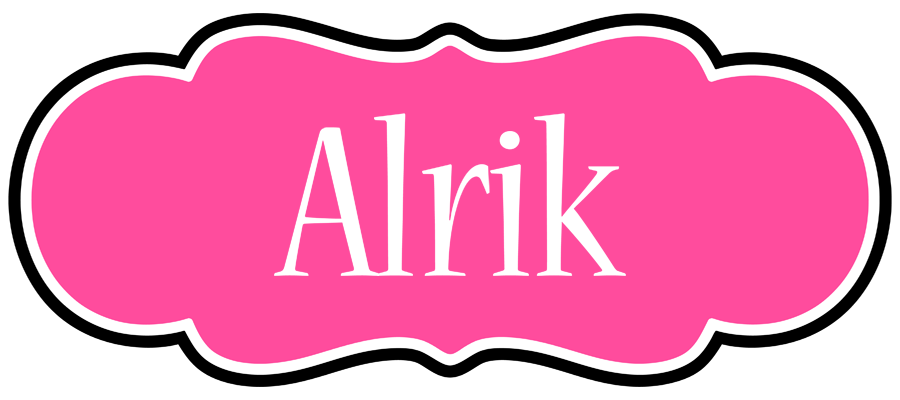 Alrik invitation logo