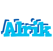 Alrik jacuzzi logo