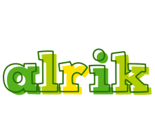 Alrik juice logo