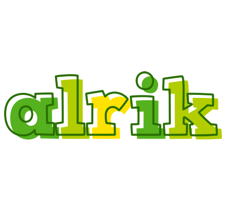 Alrik juice logo