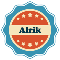 Alrik labels logo