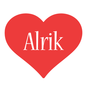 Alrik love logo