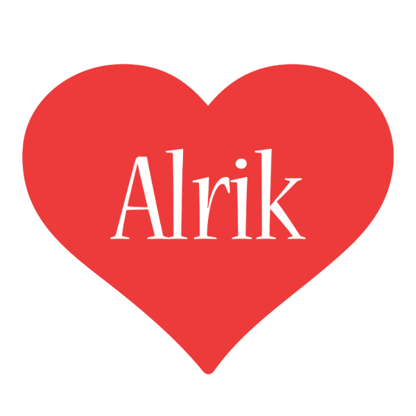 Alrik love logo