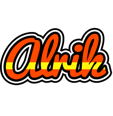 Alrik madrid logo